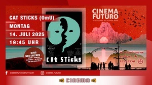 CAT STICKS (OmU) im Cinema Futuro
