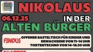 Nikolaus in der Alten Bürger