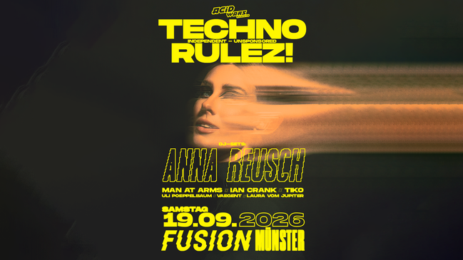 Techno Rulez! pres. Anna Reusch