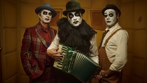 The Tiger Lillies - LESSONS IN NIHILISM & MOUNTAINS OF MADNESS - Songs inspired by the stories of H.P. Lovecraft