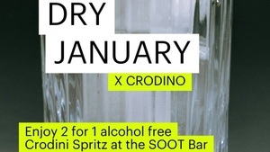 Dry January at the SOOT Bar