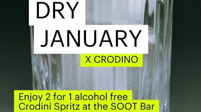 Dry January at the SOOT Bar