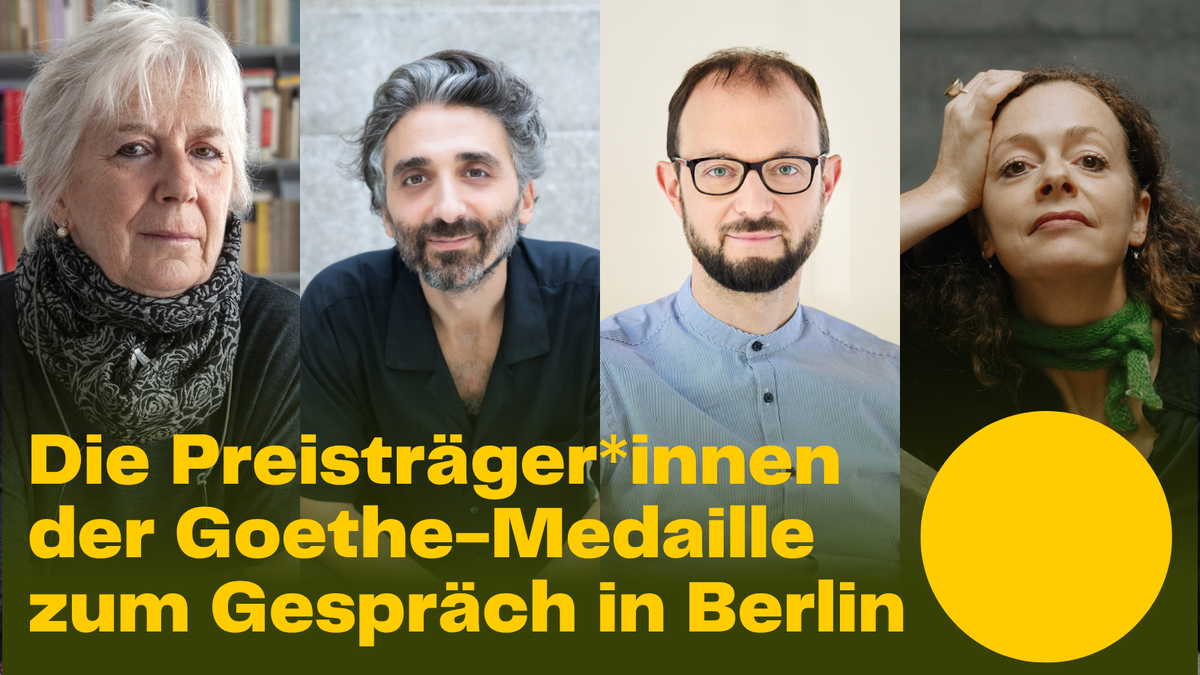 Titelbild der Veranstaltung Ein Abend mit Michael Pärt, Anita Raja und Prodromos Tsinikoris