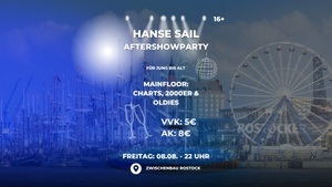 Hanse Sail - Aftershowparty