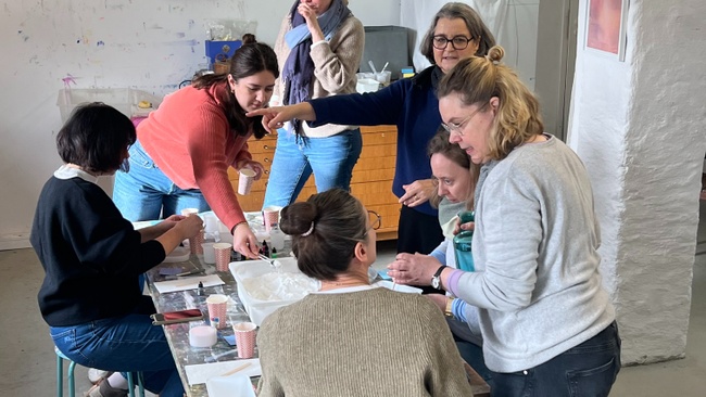 Creative Friends - Workshop