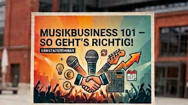 Musikbusiness 101 – so geht´s richtig!