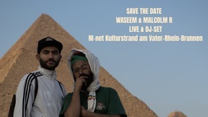 "Monaco’s Mittwoch" Waseem & Malcolm R (Chile / Hip Hop, Rap)