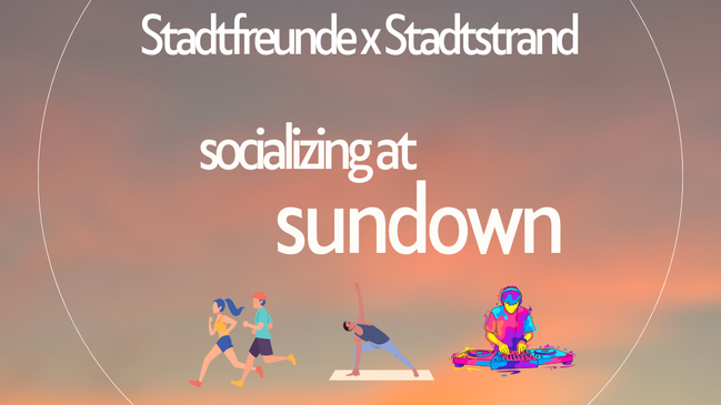 Socializing at Sundown