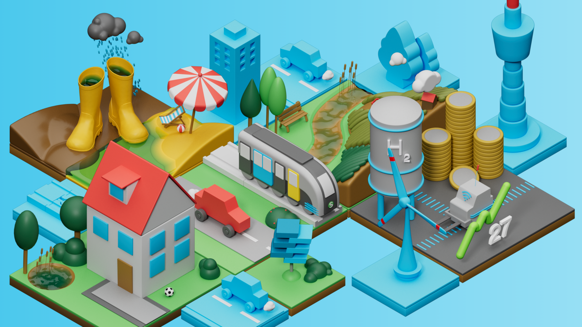 Auf die Fläche, fertig, los! - Bau dir deine Region