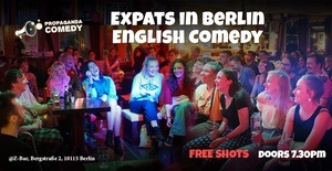 EXPATS in Berlin Comedy Show