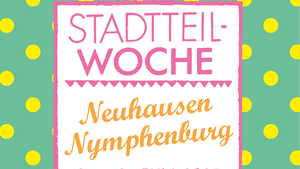 Stadtteilwoche Neuhausen-Nymphenburg
