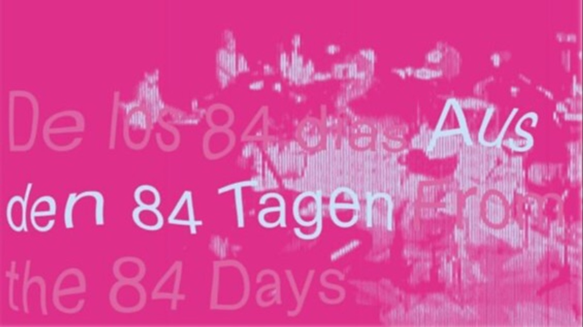 AUS DEN 84 TAGEN - Mit Konzert von Tatiana López und Carlos Gutiérrez nach dem Film
