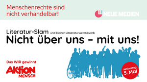 „Nicht über uns – mit uns“ - zum Aktionstag #5.Mai