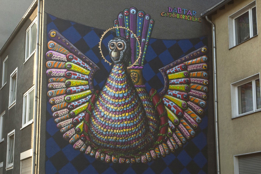 Titelbild der Veranstaltung CityLeaks Street Art Tour - Nippes Tour 2