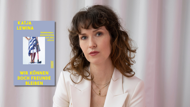 Lesung mit Katja Lewina: "Wir können doch Freunde bleiben"