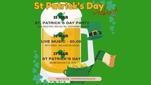 St. Patricks Day weekend