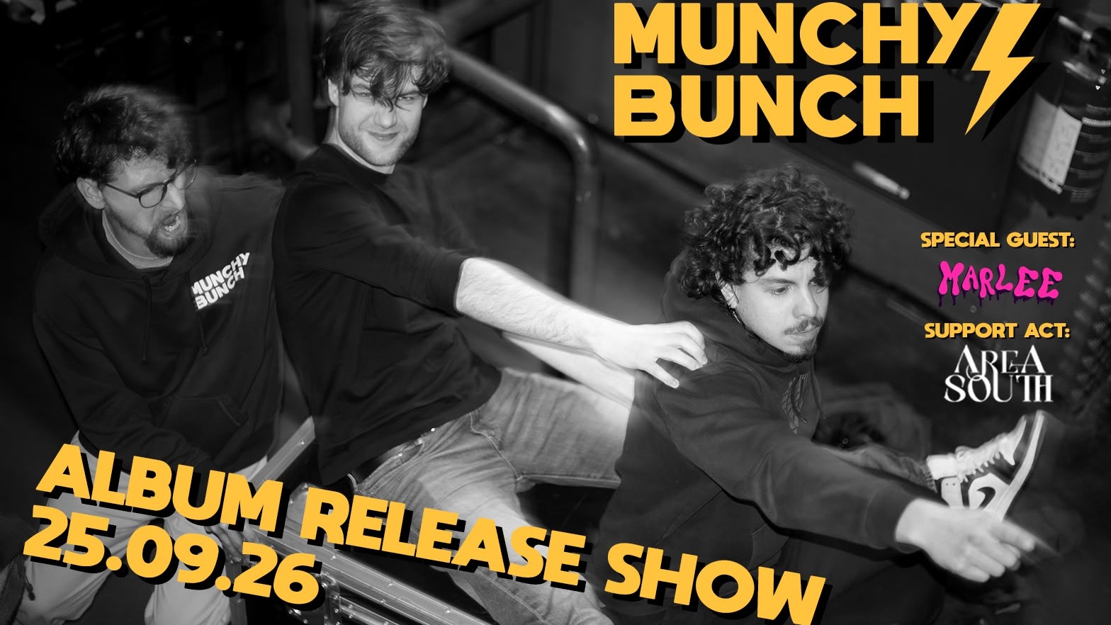 Munchy Bunch - Album Release Show