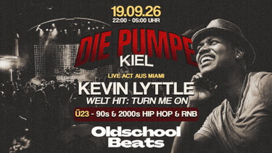 Oldschool Beats ft. Kevin Lyttle @ Die Pumpe Kiel