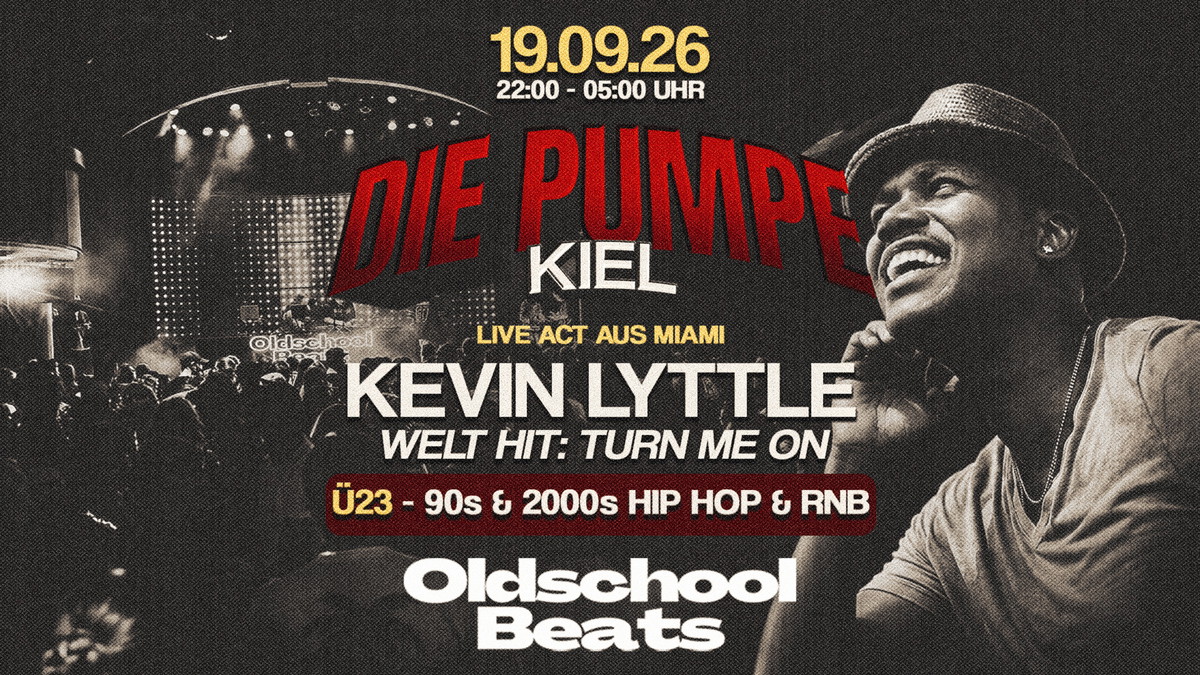 Oldschool Beats ft. Kevin Lyttle @ Die Pumpe Kiel