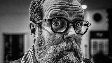 Jochen Malmsheimer Ich bin kein Tag für eine Nacht oder: ein Abend in Holz
