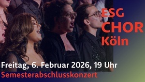 Chorkonzert: CHANGING TIMES