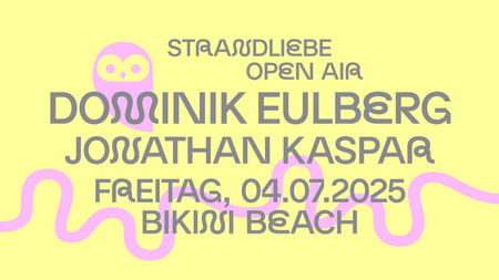 Dominik Eulberg & Jonathan Kaspar - strandliebe Open Air Bikini Beach Bonn