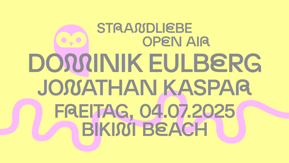 Dominik Eulberg & Jonathan Kaspar - strandliebe Open Air Bikini Beach Bonn