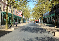 Fußgängerzone Bremerhaven