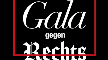 Gala gegen Rechts - AUSVERKAUFT