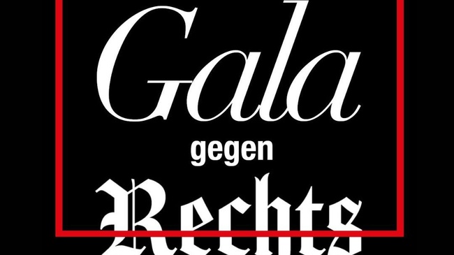Gala gegen Rechts - Benefizshow zugunsten von Gesichter gegen Rechts