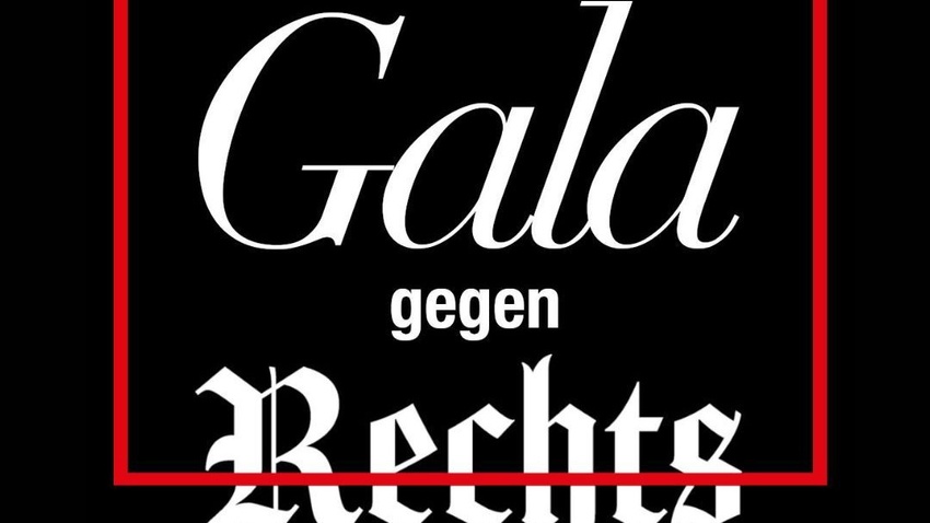 Gala gegen Rechts - AUSVERKAUFT