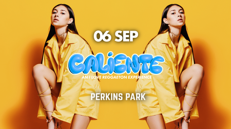 🔥CALIENTE – an I LOVE REGGAETON experience🔥