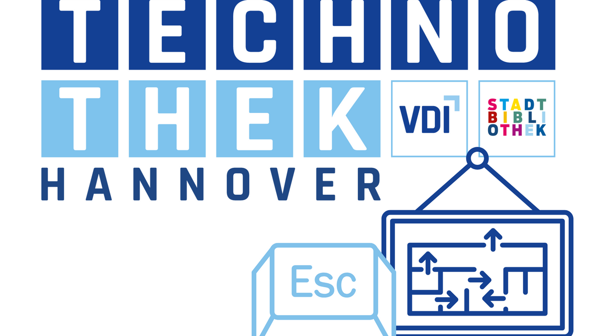 Julius Club: Escape-Mission in der TechnoThek