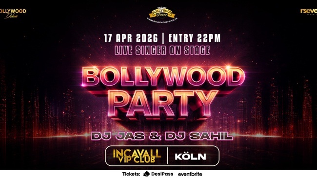 Bollywood Party mit Live Sänger in Köln