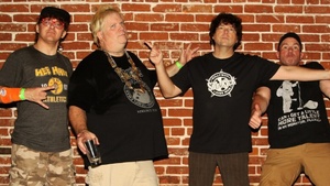 Sloppy Seconds, The Love Rockets, Kong Fuss & The Romantic Earthquake Band