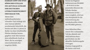 Drecksack – Musikalische Lesung in der Pelmke Kneipe