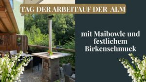 Tag der Arbeit auf der Alm