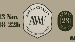 APRES CHALET AFTERWORK at CHALET 23 X GIBSON XMAS