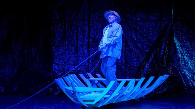 Der alte Mann und das Meer