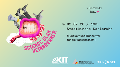 Science Slam „Weinbrenner“ in der Stadtkirche