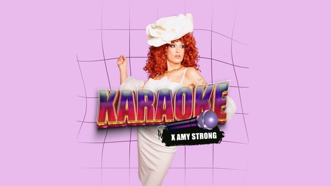 Karaoke im Baergarten mit Amy Strong