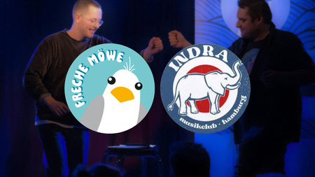 Freche Möwe - Stand-Up Comedy im Indra Musikclub