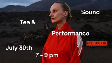Tea and Sound performance with Transforma Studio