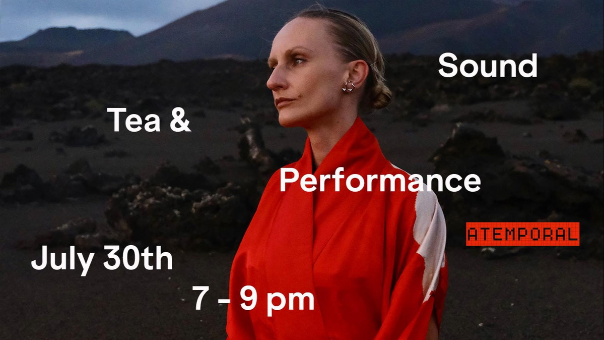 Tea and Sound performance with Transforma Studio