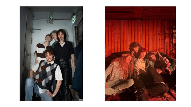 Shopping Venture (Releasekonzert) & The Destruents bei Sonntags in den Gärten (Matinee)