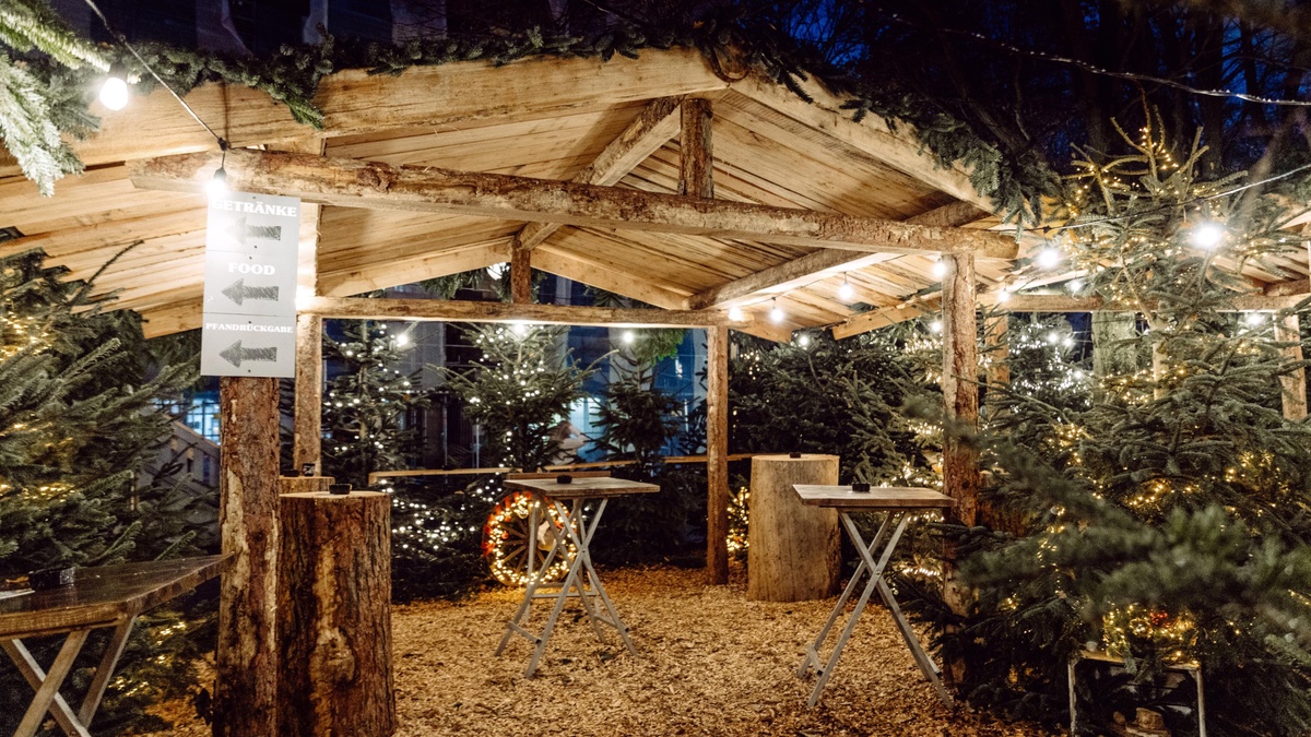 Lister Turm Winterdorf