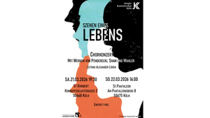 Szenen eines Lebens - Chorkonzert