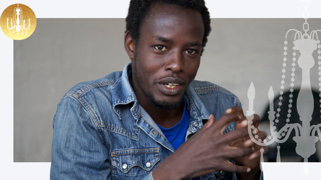 INTUITION ist SALONfähig! - Stranger in Mombasa – Short Film Presentation by Kefa Oiro