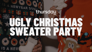 Ugly Christmas Sweater Party