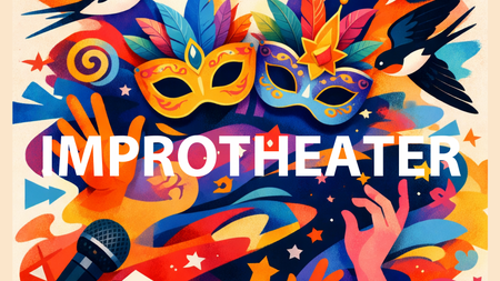 Aufbau-Workshop | Improtheater erkunden & vertiefen